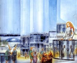 A_Crown_Disowned-To_Trade_Stars_by_Luis_Royo