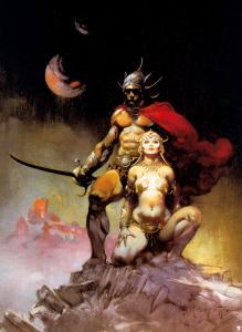 A_Fighting_Man_of_Mars_by_Frank_Frazetta