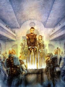 A_Novel_of_the_Silent_Empire_A_Crown_Disowned_by_Luis_Royo
