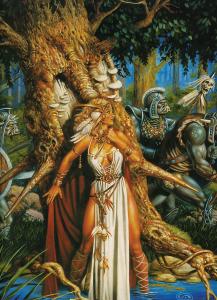 A_Princess_in_Peril_by_Clyde_Caldwell
