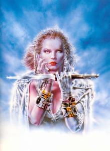 Albino_Knife_Women_by_Luis_Royo