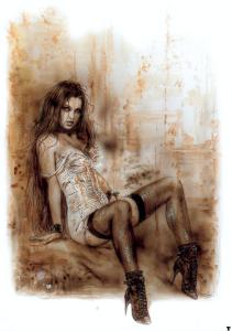 Alone_by_Luis_Royo