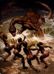 Amali_Legend_by_Frank_Frazetta