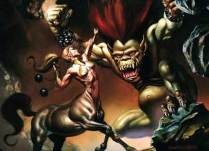 Amazon_Centaur_Demon_by_Boris_Vallejo