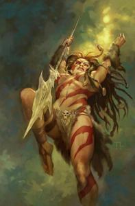 Amazon_Leaping_High_by_Todd_Lockwood