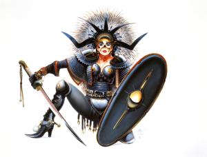 Amazona_by_Chris_Achilleos