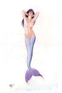 Amethyst_Mermaid_by_Kevin_Clark