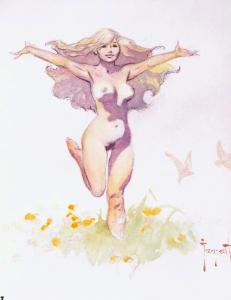 Angel_Hair_by_Frank_Frazetta