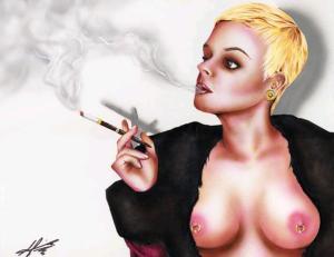 Apple_and_a_Smoke_by_Gina_King