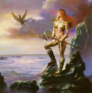 At_Dusk_by_Boris_Vallejo