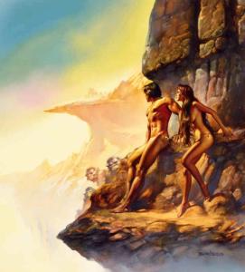 At_the_Edge_of_the_World_by_Boris_Vallejo