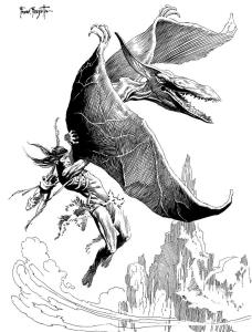 BW-010_by_Frank_Frazetta