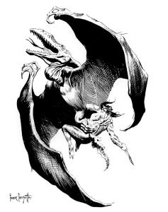 BW-017_by_Frank_Frazetta