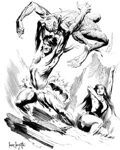 BW-025_by_Frank_Frazetta