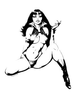 BW-026_by_Frank_Frazetta