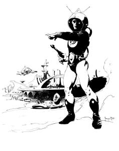 BW-037_by_Frank_Frazetta