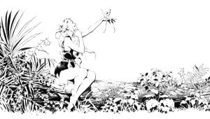 BW-Beauty_and_the_Beast_I_by_Frank_Frazetta