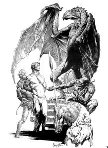 BW-Captured_by_Frank_Frazetta