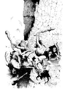 BW-Caveman_by_Frank_Frazetta
