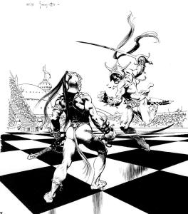 BW-Chessmen_of_Mars_II_by_Frank_Frazetta