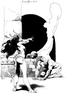 BW-Chessmen_of_Mars_I_by_Frank_Frazetta