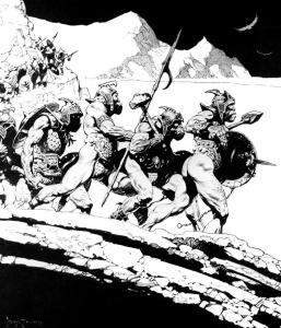 BW-Orcs_by_Frank_Frazetta