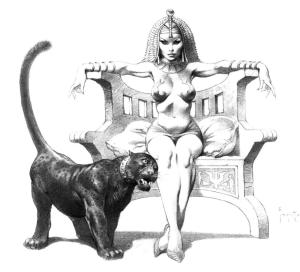 BW-Queen_of_the_Nile_by_Frank_Frazetta