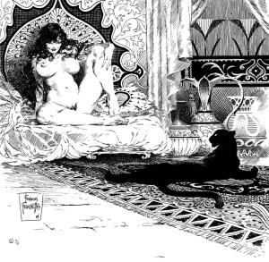 BW-Sheba_by_Frank_Frazetta