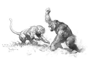 BW-Tooth_and_Claw_by_Frank_Frazetta