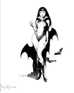 BW-Vampirella_by_Frank_Frazetta