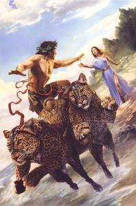 Bacchus_and_Ariadne_by_Julie_Bell