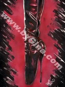Ballerina_Boot_by_Gina_King