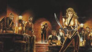 Barfight_1_by_Luis_Royo