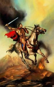 Battlecry_by_Julie_Bell