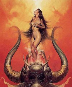 Beast_1_by_Boris_Vallejo