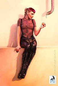 Beauty_and_the_Snake_by_Oliver_Wetter