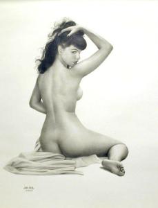 Bettie_Page_by_Jon_Hul