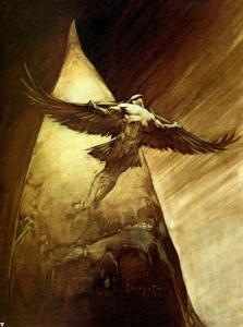 Birdman_by_Frank_Frazetta