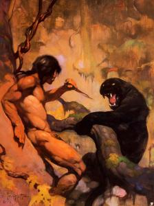 Black_Panther_by_Frank_Frazetta