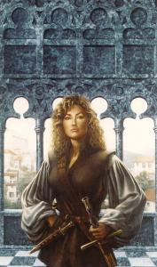 Bladeswoman_by_David_A_Cherry