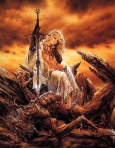 Bloody_Victory_by_Luis_Royo