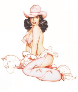 Bronco_Buster_by_Olivia_De_Berardinis