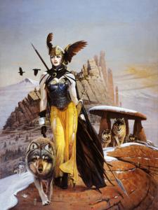 Brumhild_by_Chris_Achilleos