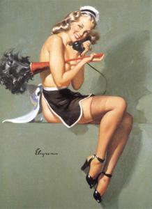 Brush_Off_by_Elvgren