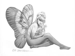 Butterfly_Girl_by_Steve_Woron
