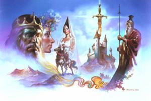 Camelot_by_Boris_Vallejo