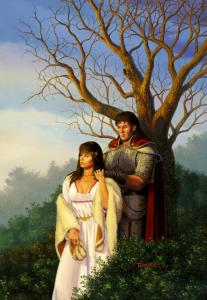 Caramon_and_Crysania_94_by_Larry_Elmore