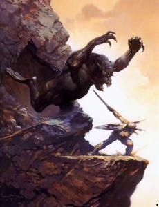 Cave_Demon_by_Frank_Frazetta