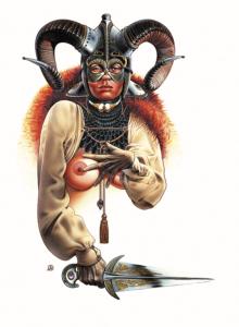 Celtic_Queen_by_Chris_Achilleos