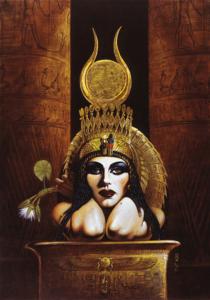 Cleopatra_by_Chris_Achilleos